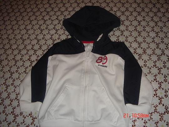 Спортивная ветровка с х/б капюшоном, Коляска, ritan13