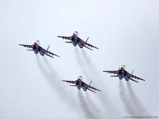 Полеты в Кубинке 2го марта 2014 года., Vovanko, Москва