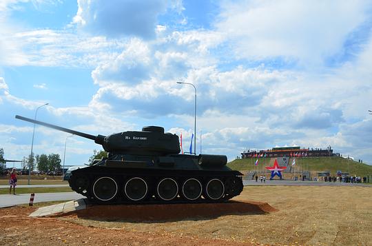 Чемпионат мира по танковому биатлону! Алабино, 2014, vistastar