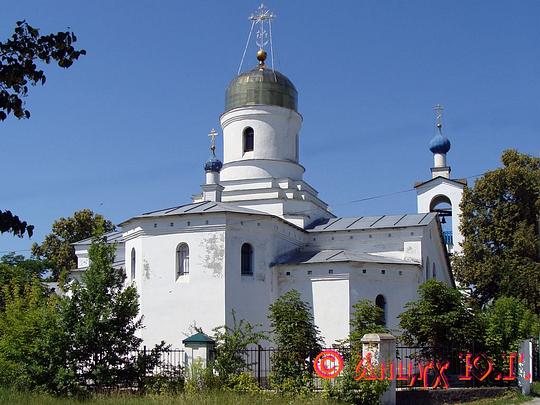 Калужская область. Жиздринский район. г. Жиздра. Церковь Покрова Пресвятой Богородицы., Церкви, часовни и монастыри, cuh, Одинцово, ул. М.Жукова