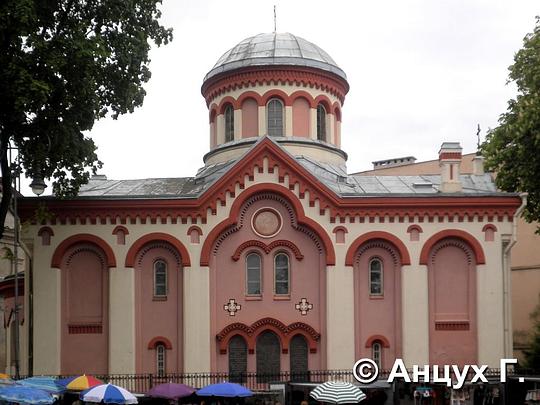 Литва. г. Вильнюс. Церковь Параскевы Пятницы., Церкви, часовни и монастыри, cuh, Одинцово, ул. М.Жукова