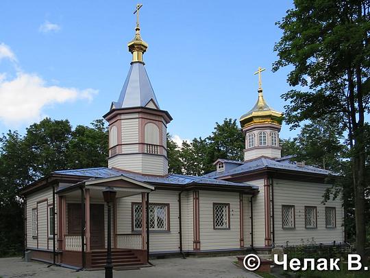 Республика Карелия. г. Петрозаводск. Церковь Великомученицы Екатерины, Церкви, часовни и монастыри, cuh, Одинцово, ул. М.Жукова