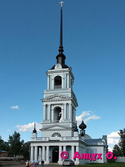 Тверская область. г. Калязин. Церковь Вознесения Господня., Церкви, часовни и монастыри, cuh, Одинцово, ул. М.Жукова