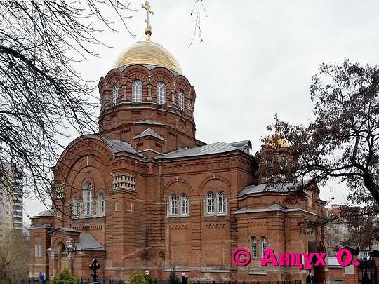 г. Тула. Церковь Сергия Радонежского., Церкви, часовни и монастыри, cuh, Одинцово, ул. М.Жукова