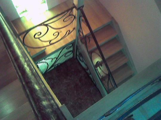 П-образная лестница из бука, Лестницы, alex-stolyar, Одинцово, Можайское шоссе, дом 35