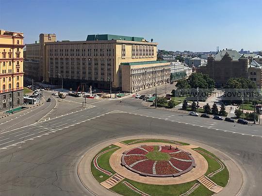 Лубянская площадь, Москва, ando, Одинцово