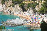 Один из красивейших пляжей Испании находится рядом с курортным городком Lloret de mar, Сosta Brava, Путешествия, nvp600
