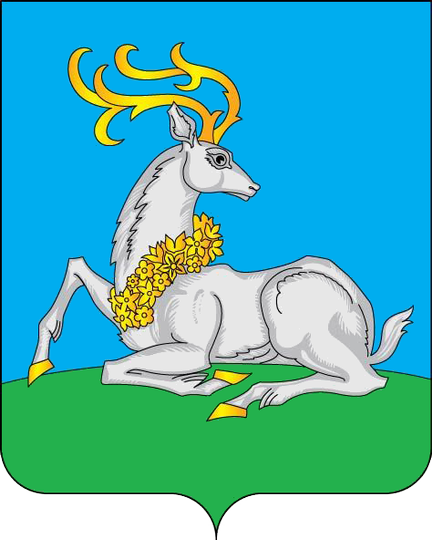 Coat of Arms of Odintsovo (Moscow oblast), общий 2, maslov