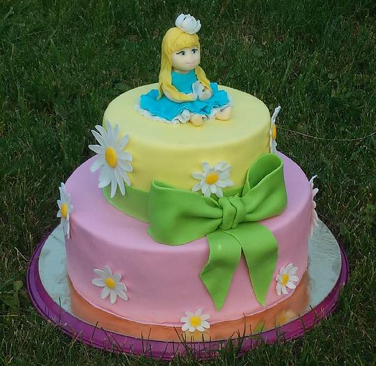 Торт девочке «Маленькая принцесса», Фото тортов, moscowira, Осоргино
