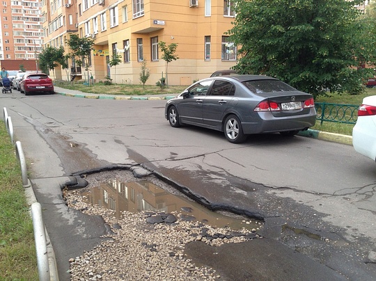 Ямы, возле дома ул. Говорова, д. 28, Ямы г. Одинцово, AAC, Одинцово