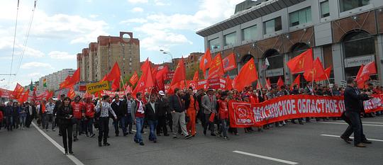 SAM 4, 1 мая на улицах Москвы., nkolbasov, Одинцово, Ново-Спортивная д.6