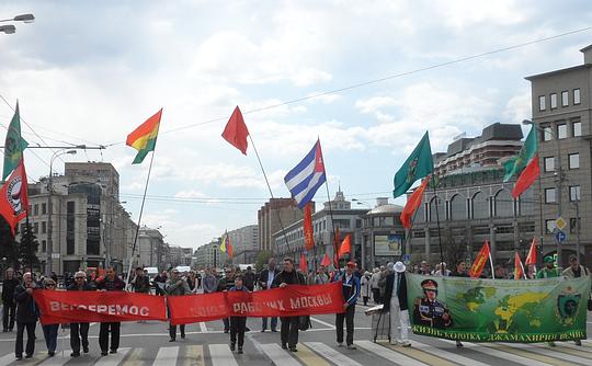 SAM 10, 1 мая на улицах Москвы., nkolbasov, Одинцово, Ново-Спортивная д.6