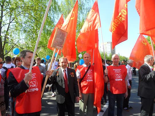 9.05.16г-6, ДЕНЬ ПОБЕДЫ  СОВЕТСКОГО НАРОДА., nkolbasov, Одинцово, Ново-Спортивная д.6