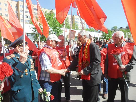 9.05.16г-8, ДЕНЬ ПОБЕДЫ  СОВЕТСКОГО НАРОДА., nkolbasov, Одинцово, Ново-Спортивная д.6