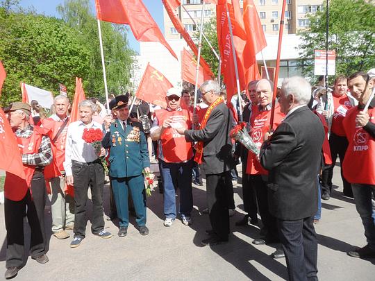 9.05.16г-9, ДЕНЬ ПОБЕДЫ  СОВЕТСКОГО НАРОДА., nkolbasov, Одинцово, Ново-Спортивная д.6