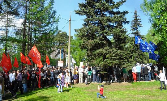 9.05.16г-18, ДЕНЬ ПОБЕДЫ  СОВЕТСКОГО НАРОДА., nkolbasov, Одинцово, Ново-Спортивная д.6