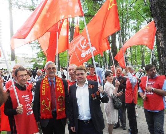 9.05.16г-20, ДЕНЬ ПОБЕДЫ  СОВЕТСКОГО НАРОДА., nkolbasov, Одинцово, Ново-Спортивная д.6