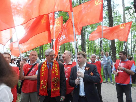 9.05.16г-21, ДЕНЬ ПОБЕДЫ  СОВЕТСКОГО НАРОДА., nkolbasov, Одинцово, Ново-Спортивная д.6