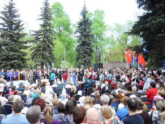 9.05.16г-22, ДЕНЬ ПОБЕДЫ  СОВЕТСКОГО НАРОДА., nkolbasov, Одинцово, Ново-Спортивная д.6