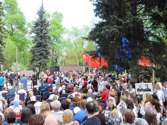 9.05.16г-23, ДЕНЬ ПОБЕДЫ  СОВЕТСКОГО НАРОДА., nkolbasov, Одинцово, Ново-Спортивная д.6