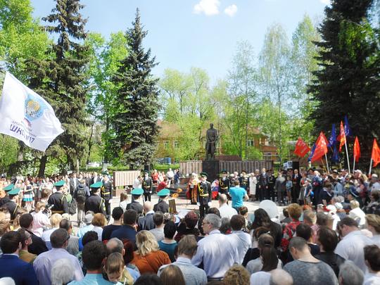 SAM 0899, ДЕНЬ ПОБЕДЫ  СОВЕТСКОГО НАРОДА., nkolbasov, Одинцово, Ново-Спортивная д.6