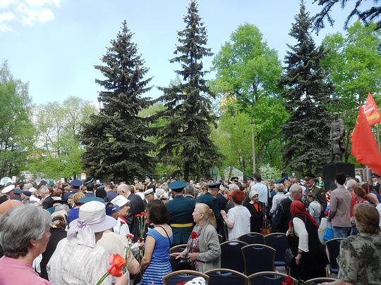 9.05.16г-25, ДЕНЬ ПОБЕДЫ  СОВЕТСКОГО НАРОДА., nkolbasov, Одинцово, Ново-Спортивная д.6