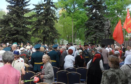 9.05.16г-26, ДЕНЬ ПОБЕДЫ  СОВЕТСКОГО НАРОДА., nkolbasov, Одинцово, Ново-Спортивная д.6