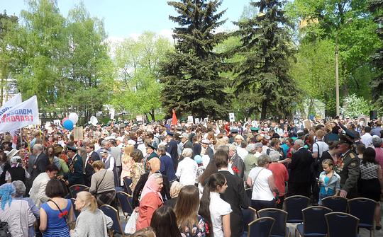 9.05.16г-27, ДЕНЬ ПОБЕДЫ  СОВЕТСКОГО НАРОДА., nkolbasov, Одинцово, Ново-Спортивная д.6