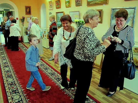 Персональные выставки, galoshka, Одинцово, Северная