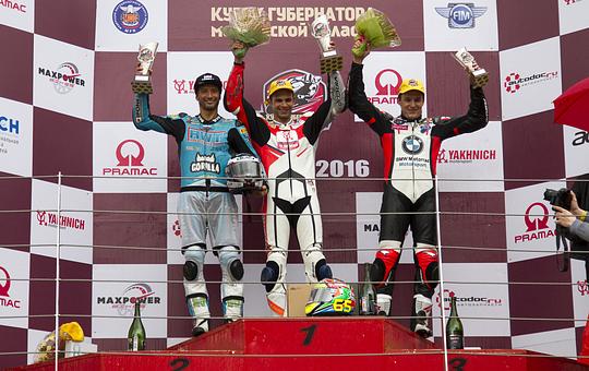Кубок губернатора Московской области по шоссейно-кольцевым гонкам 2016 / Награждение победителей, Кубок губернатора Московской области по шоссейно-кольцевым гонкам 2016, type_2, Москва