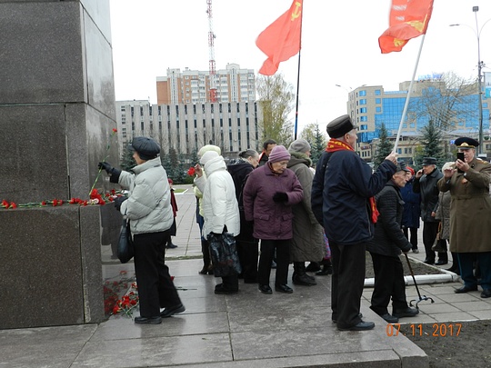 DSCN5867, 7 ноября - День Великой Революции, nkolbasov, Одинцово, Ново-Спортивная д.6