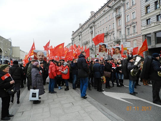 DSCN5881, 7 ноября - День Великой Революции, nkolbasov, Одинцово, Ново-Спортивная д.6