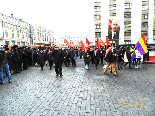 DSCN5906, 7 ноября - День Великой Революции, nkolbasov, Одинцово, Ново-Спортивная д.6