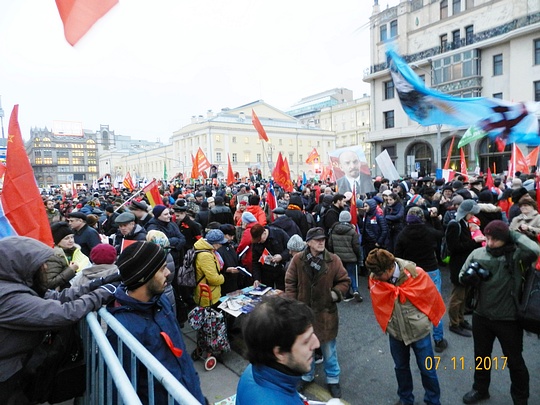 DSCN5931, 7 ноября - День Великой Революции, nkolbasov, Одинцово, Ново-Спортивная д.6