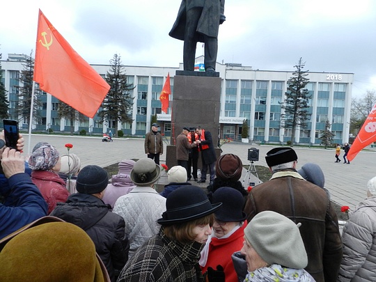 7 ноября - День Великой Революции, nkolbasov, Одинцово, Ново-Спортивная д.6