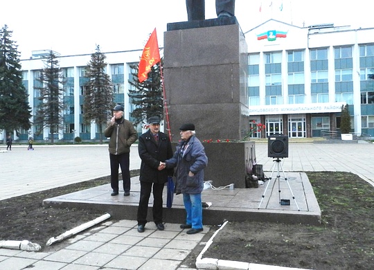 7 ноября - День Великой Революции, nkolbasov, Одинцово, Ново-Спортивная д.6