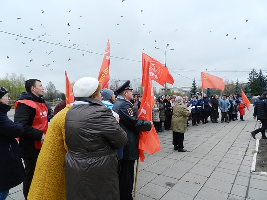 7 ноября - День Великой Революции, nkolbasov, Одинцово, Ново-Спортивная д.6