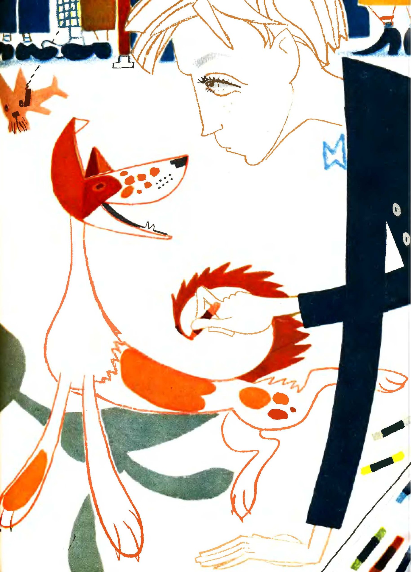 Лев Токмаков иллюстрации Джельсомино в стране