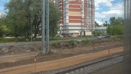  26.06.18 место для путей к новой платформе., Ремонт станции Одинцово., volkov2016