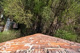 Заброшенная водонапорная башня в Военном городке