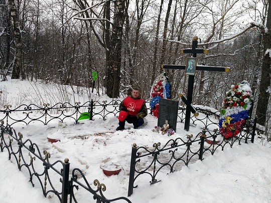 Братская могила в Матвейково