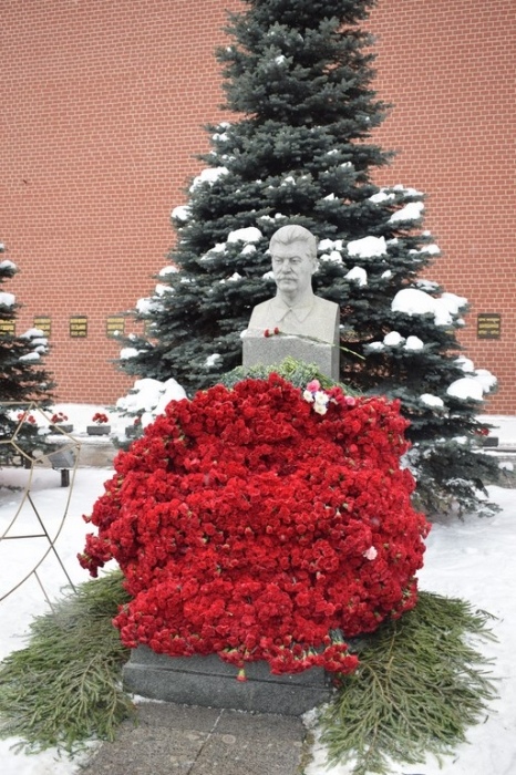 Сталин, могила у Кремля, Наше дело правое! Победа будет за нами!, evgeny10a, Власиха, Матвейково