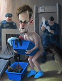 ЭДВАРД СНОУДЕН в России 