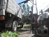 Осень 2018г. Заменил двигатель на УАЗе. 