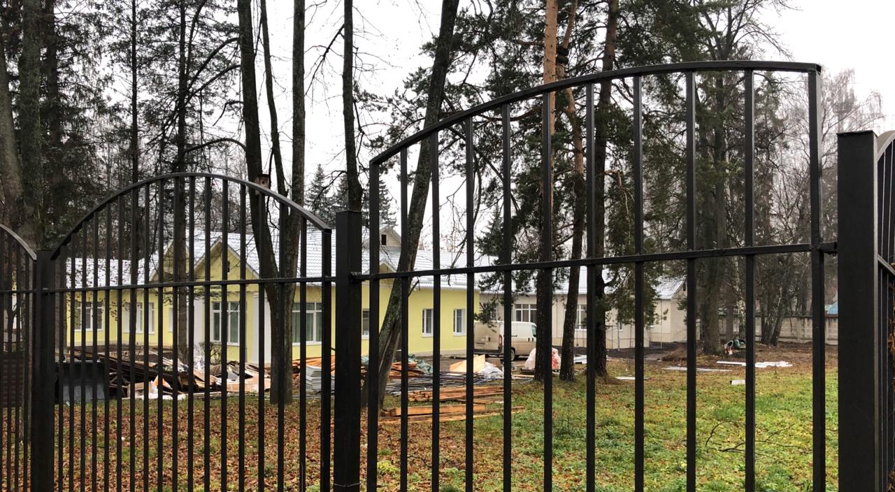 Территория младшей школы Назарьевской СОШ по состоянию на 08.11.2019 