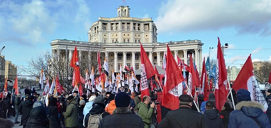 Митинг по Конституции, КОНСТИТУЦИЯ гарантирует?, nkolbasov, Одинцово, Ново-Спортивная д.6