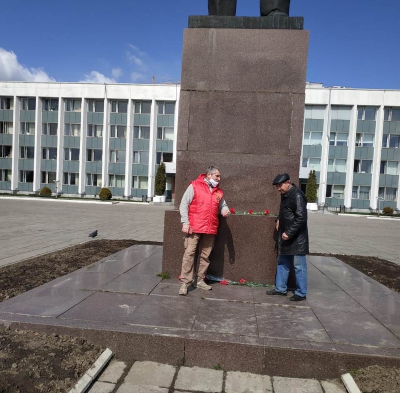 День памяти В. И. ЛЕНИНА, nkolbasov, Одинцово, Ново-Спортивная д.6