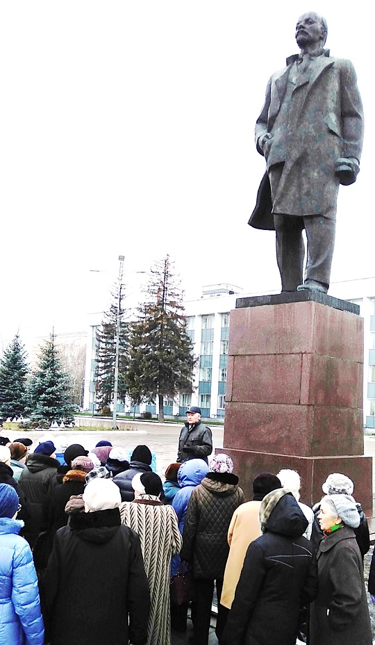 День памяти В. И. ЛЕНИНА, День памяти В. И. ЛЕНИНА, nkolbasov, Одинцово, Ново-Спортивная д.6