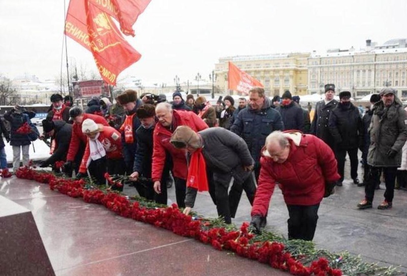 У Вечного огня, День Советской Армии., nkolbasov, Одинцово, Ново-Спортивная д.6