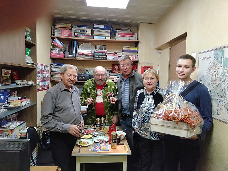 Мне 70 лет, За жизнь!, nkolbasov, Одинцово, Ново-Спортивная д.6